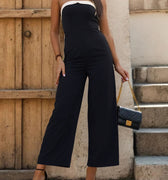 Tube Sleeveless Wide Leg Jumpsuit - Refine 1977