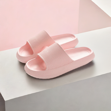 Thick Platform Cloud Slide Sandals - Refine 1977